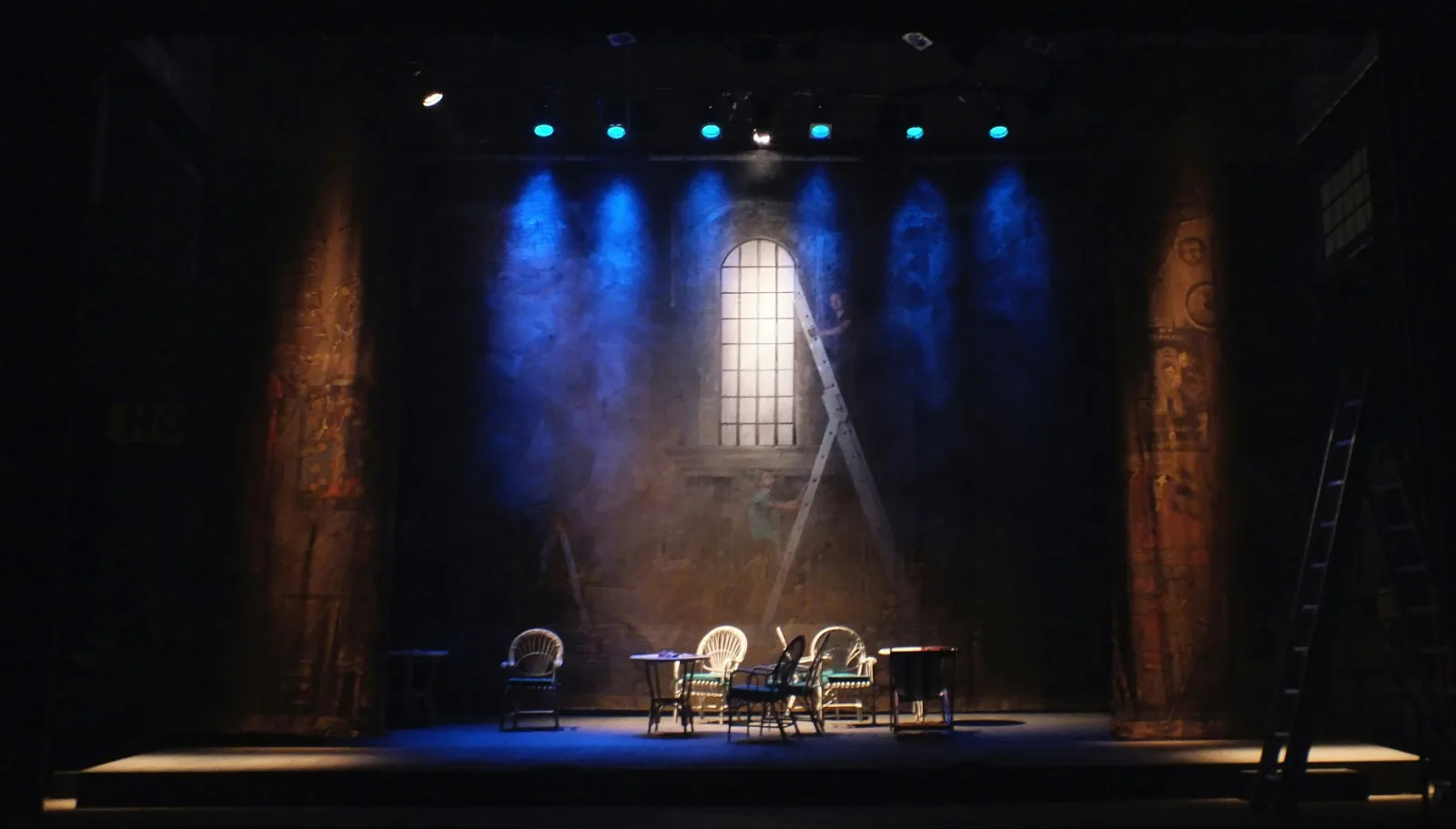 Theatre auditorium
